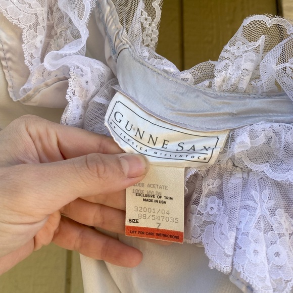 Gunne Sax | Vintage Prairie Cottagecore Dress - Picture 5 of 7